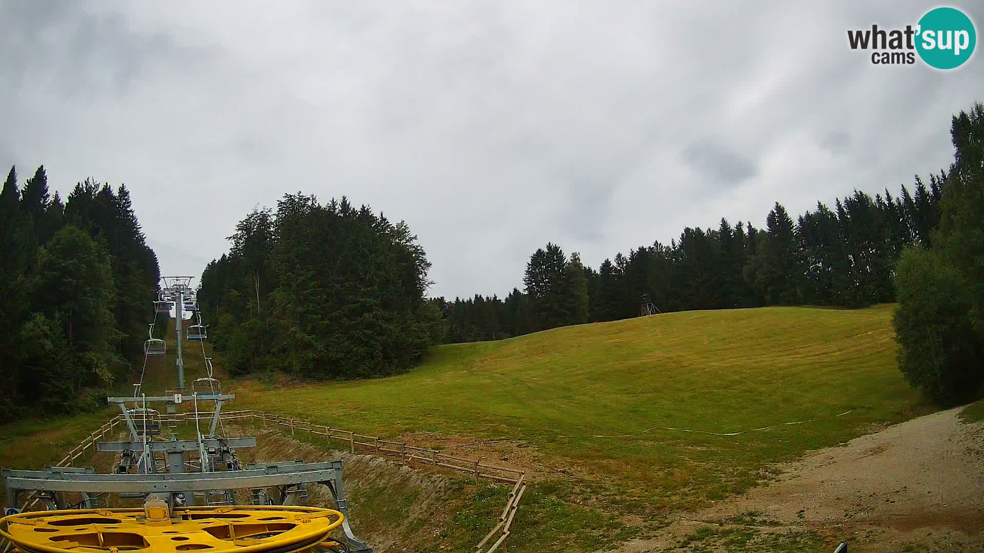 Camera Pohorje Ruška | Estación Inferior