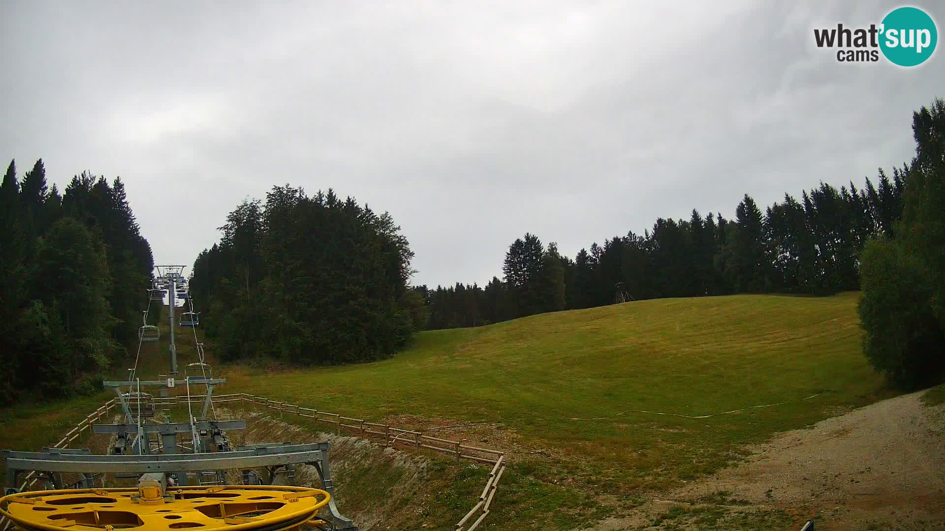 Webcam Pohorje Ruška | Talstation