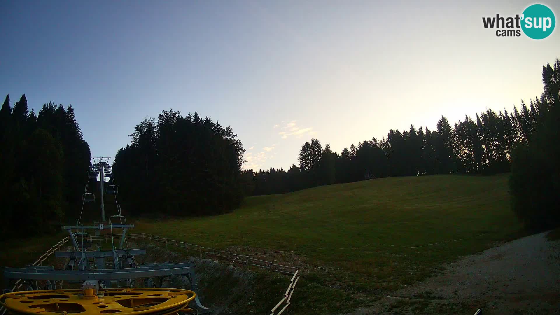 Camera Pohorje Ruška | Estación Inferior