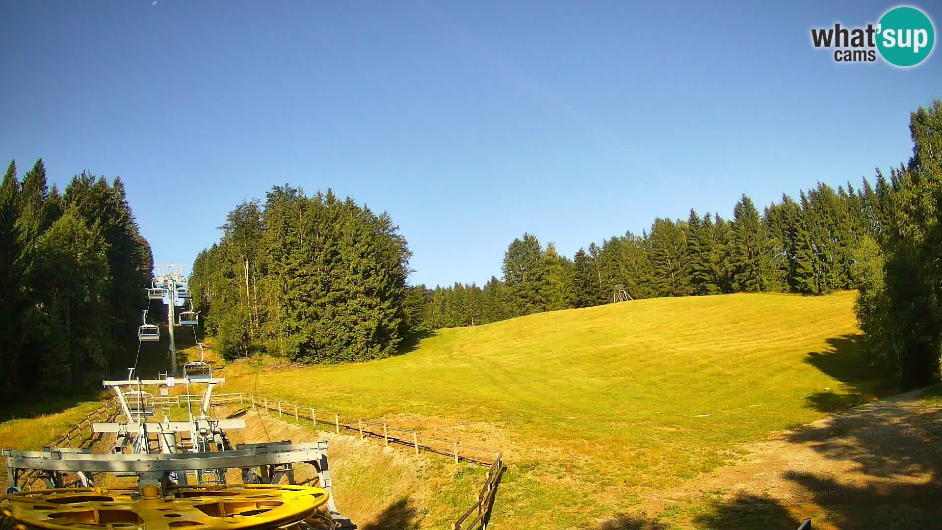 Webcam Pohorje Ruška | Talstation