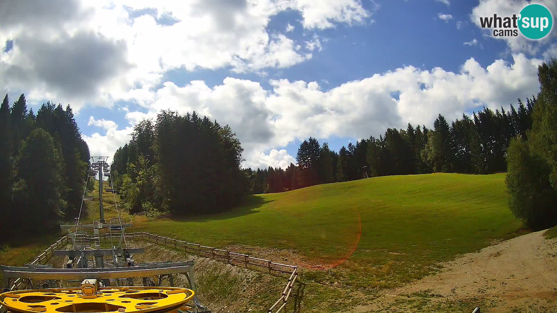 Webcam Pohorje Ruška | Talstation