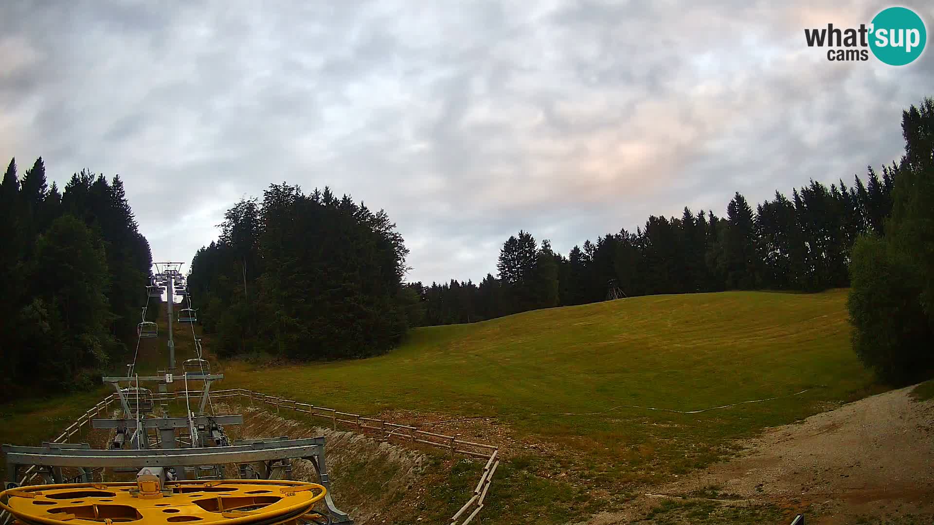 Camera Pohorje Ruška | Estación Inferior