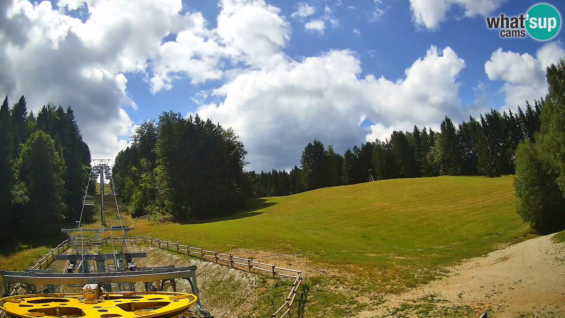 Webcam Pohorje Ruška | Stazione Inferiore