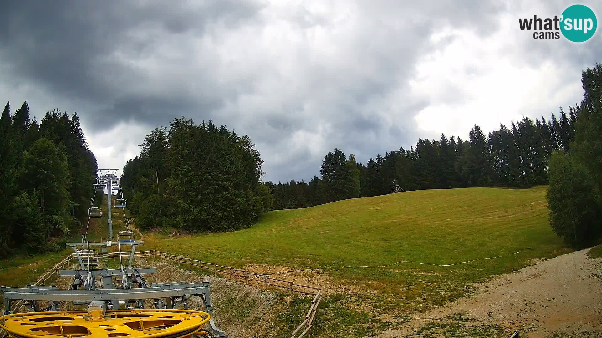 Webcam Pohorje Ruška | Talstation