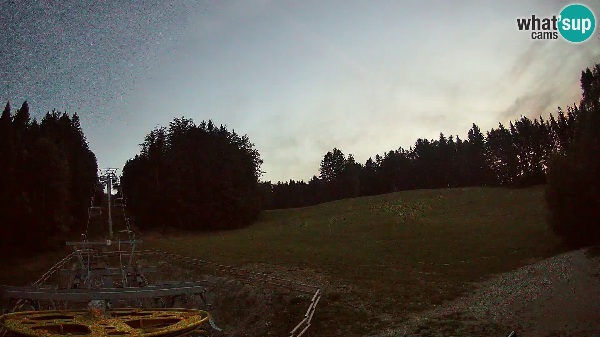 Webcam Pohorje Ruška | Stazione Inferiore