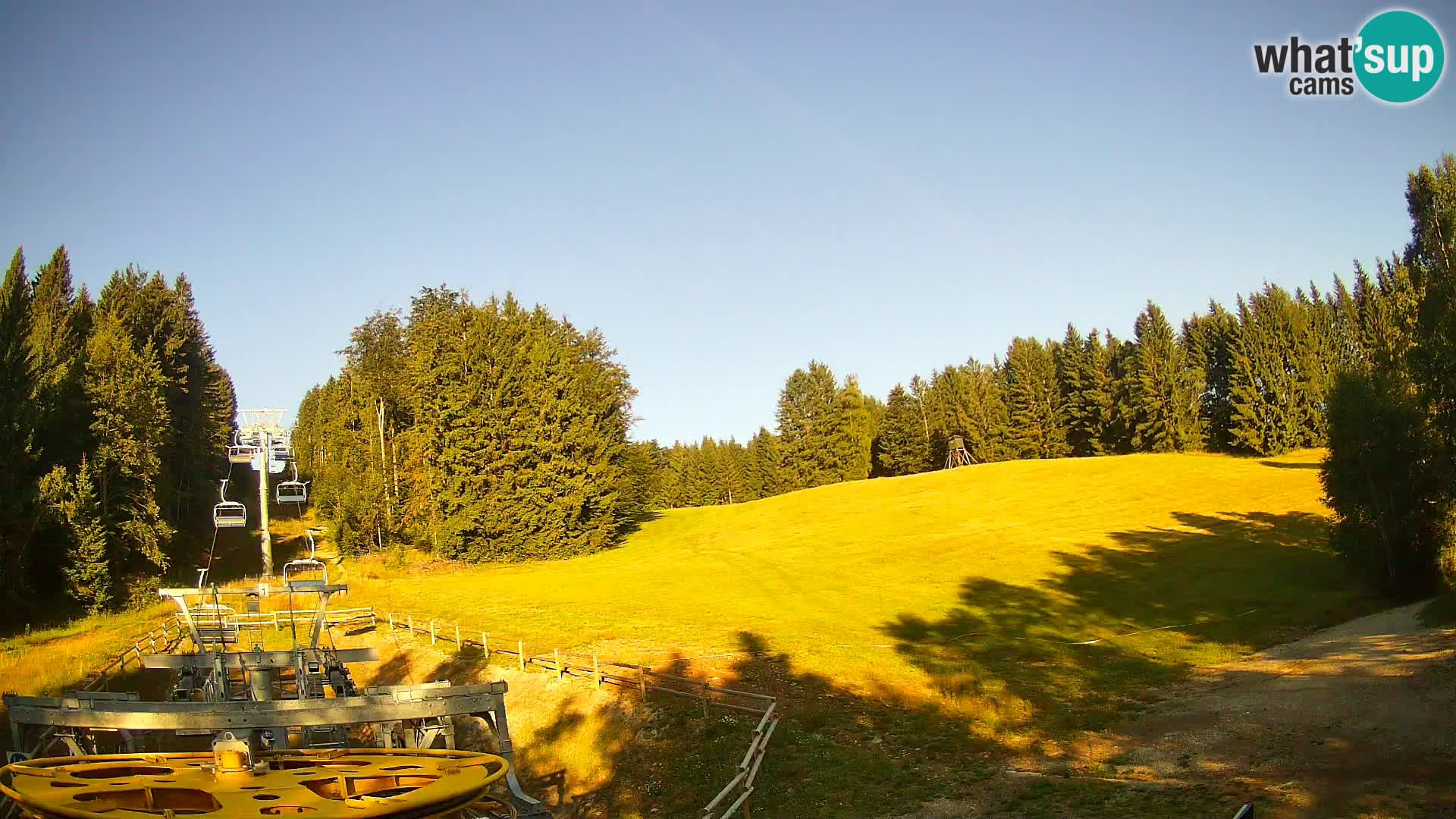 Webcam Pohorje Ruška | lower station