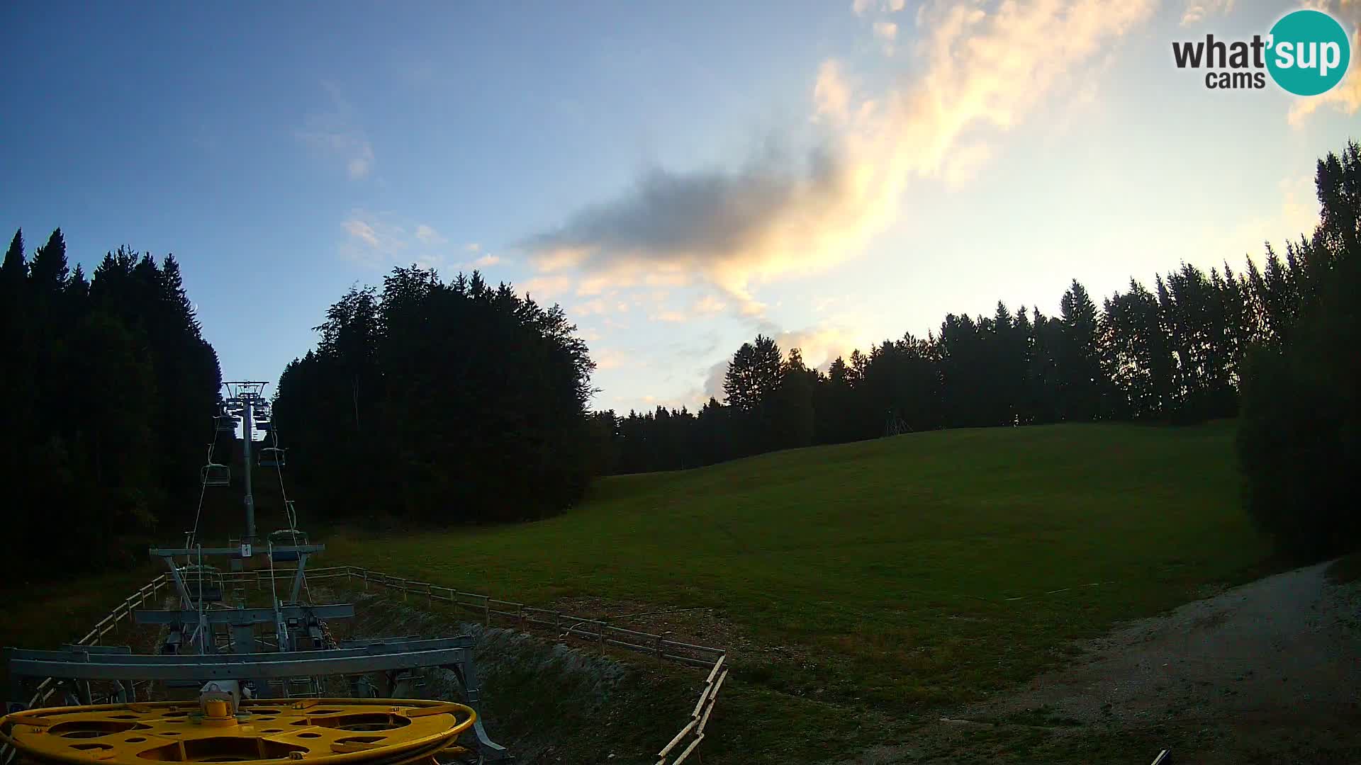 Webcam Pohorje Ruška | lower station