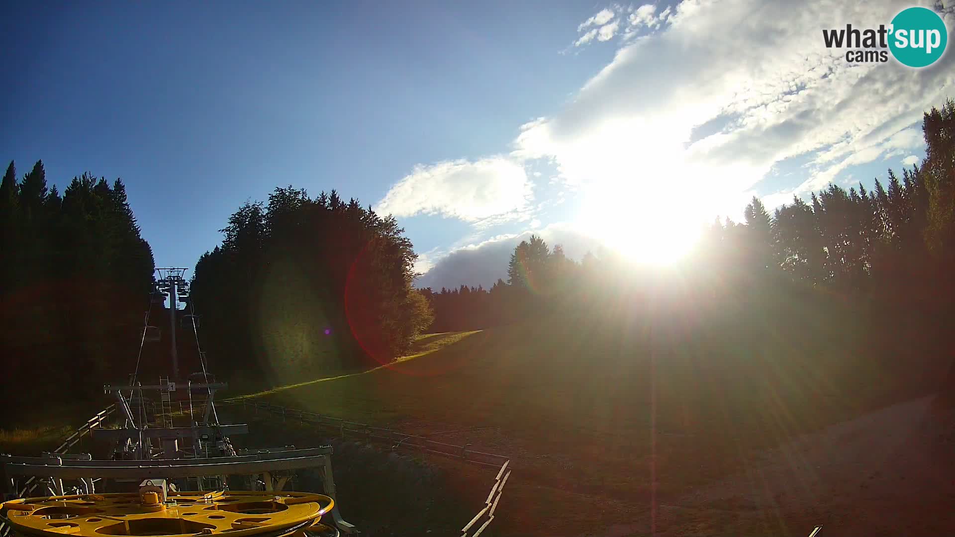 Webcam Pohorje Ruška | Talstation