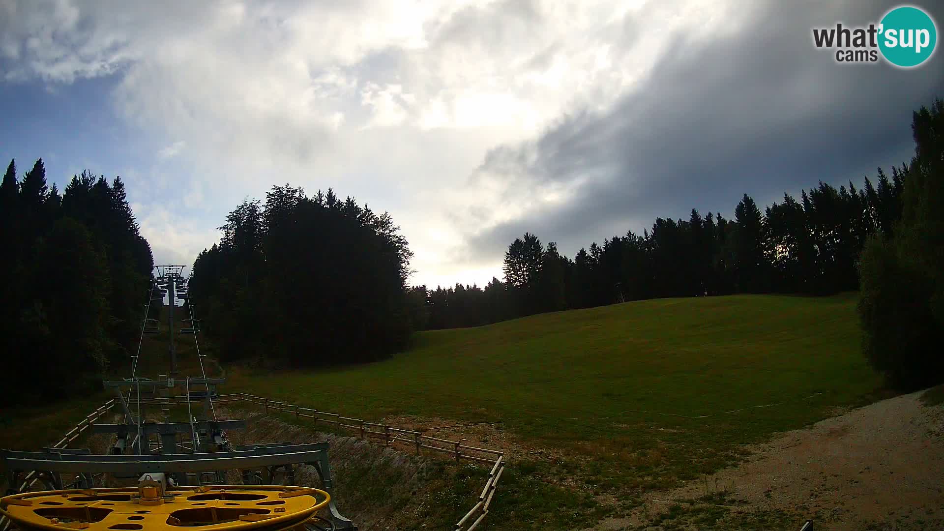 Webcam Pohorje Ruška | lower station