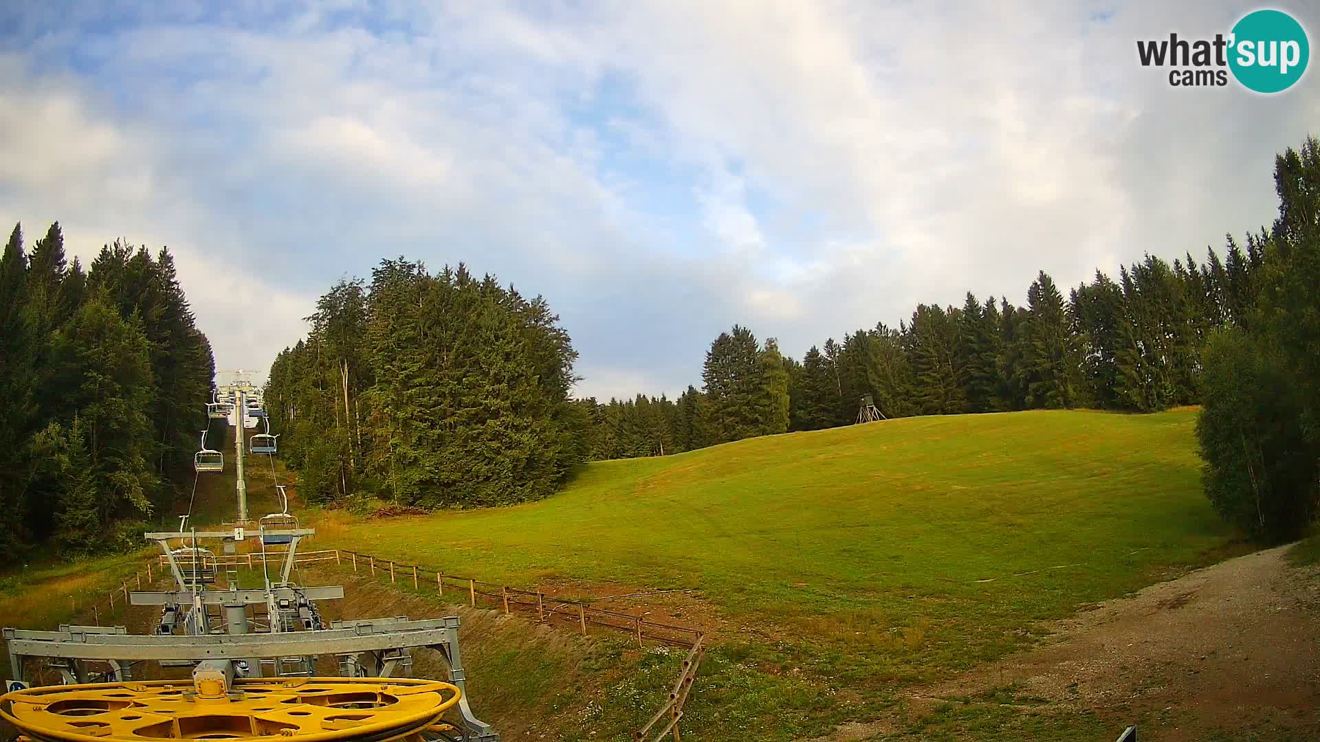 Webcam Pohorje Ruška | lower station