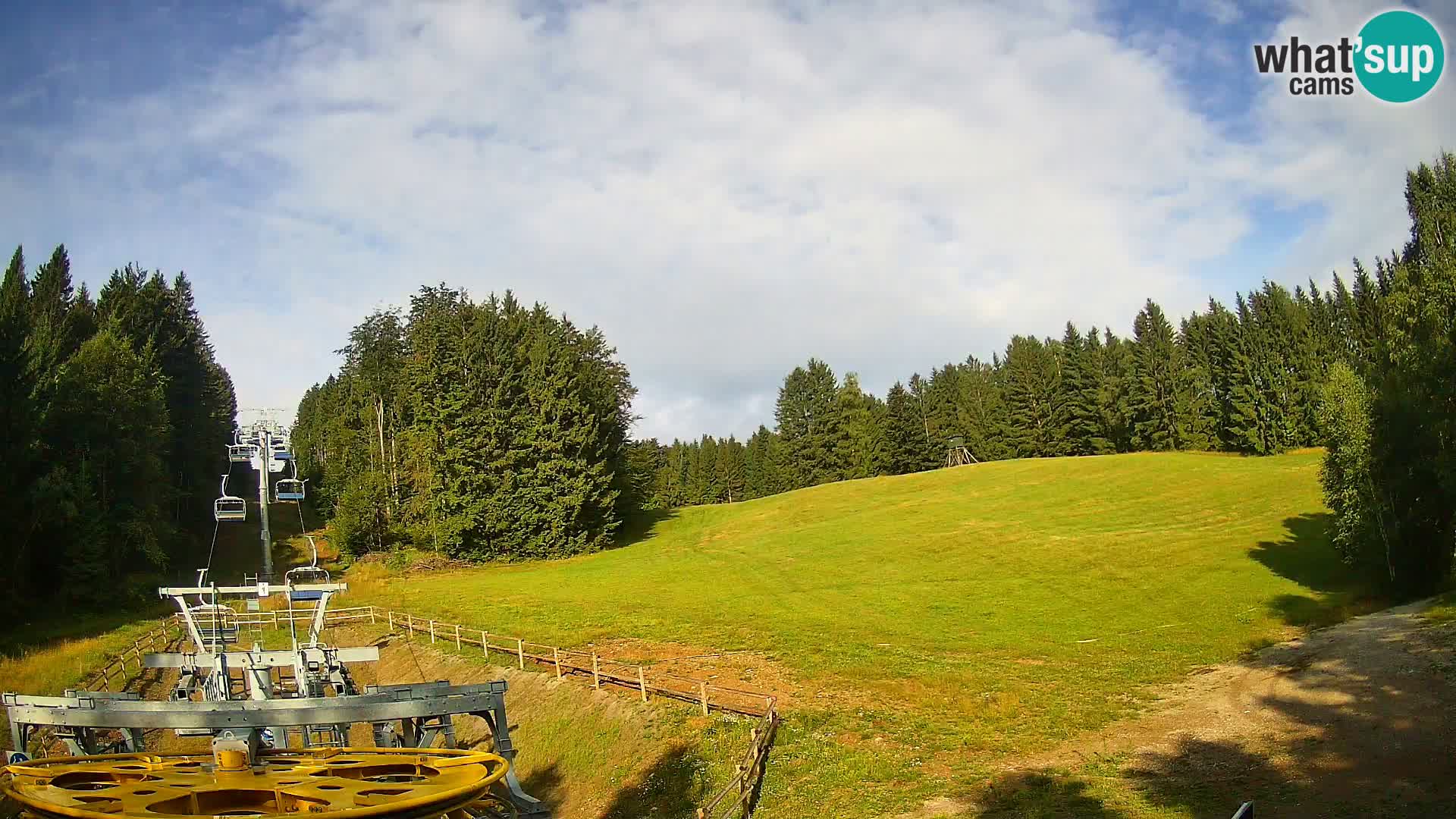 Webcam Pohorje Ruška | lower station