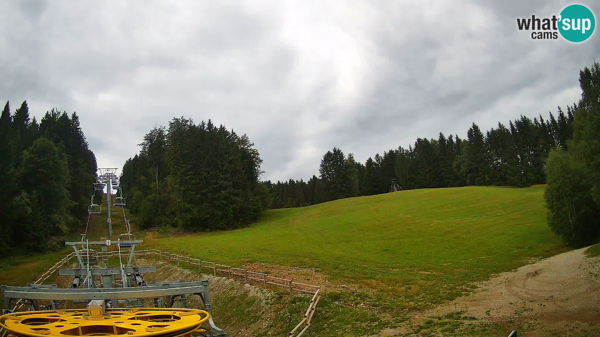 Webcam Pohorje Ruška | lower station
