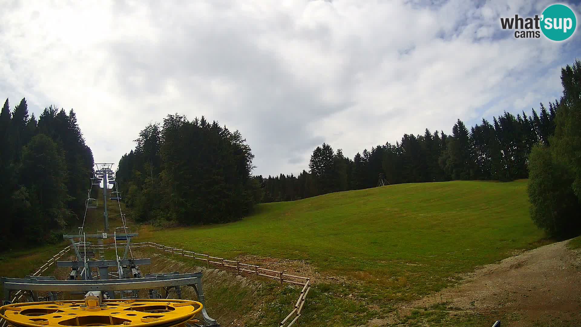 Webcam Pohorje Ruška | lower station