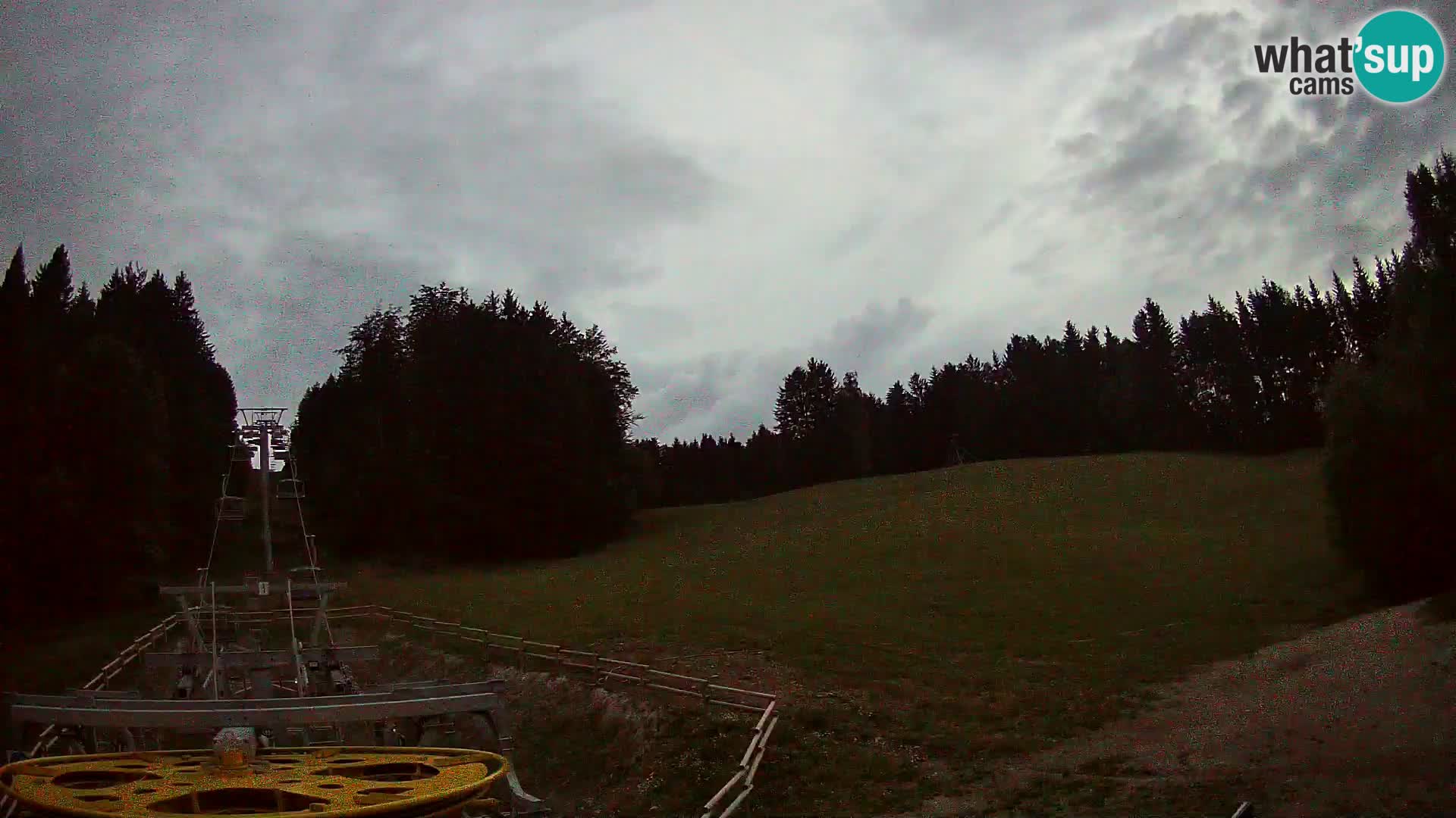 Webcam Pohorje Ruška | lower station