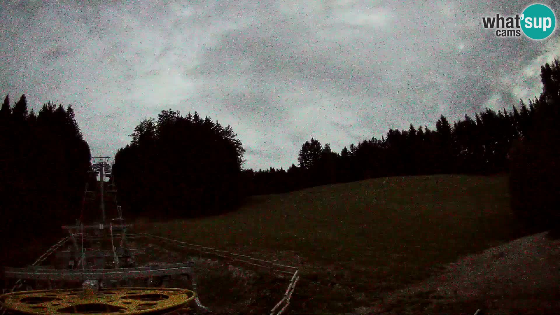 Webcam Pohorje Ruška | lower station