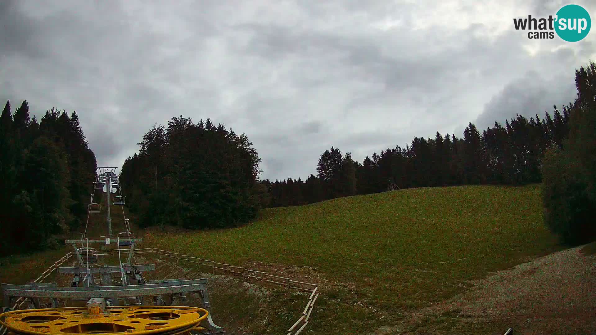 Webcam Pohorje Ruška | lower station