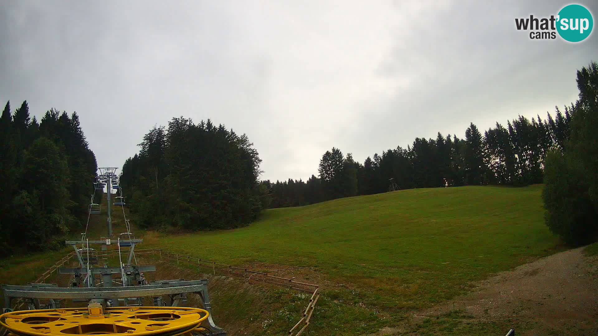 Webcam Pohorje Ruška | lower station