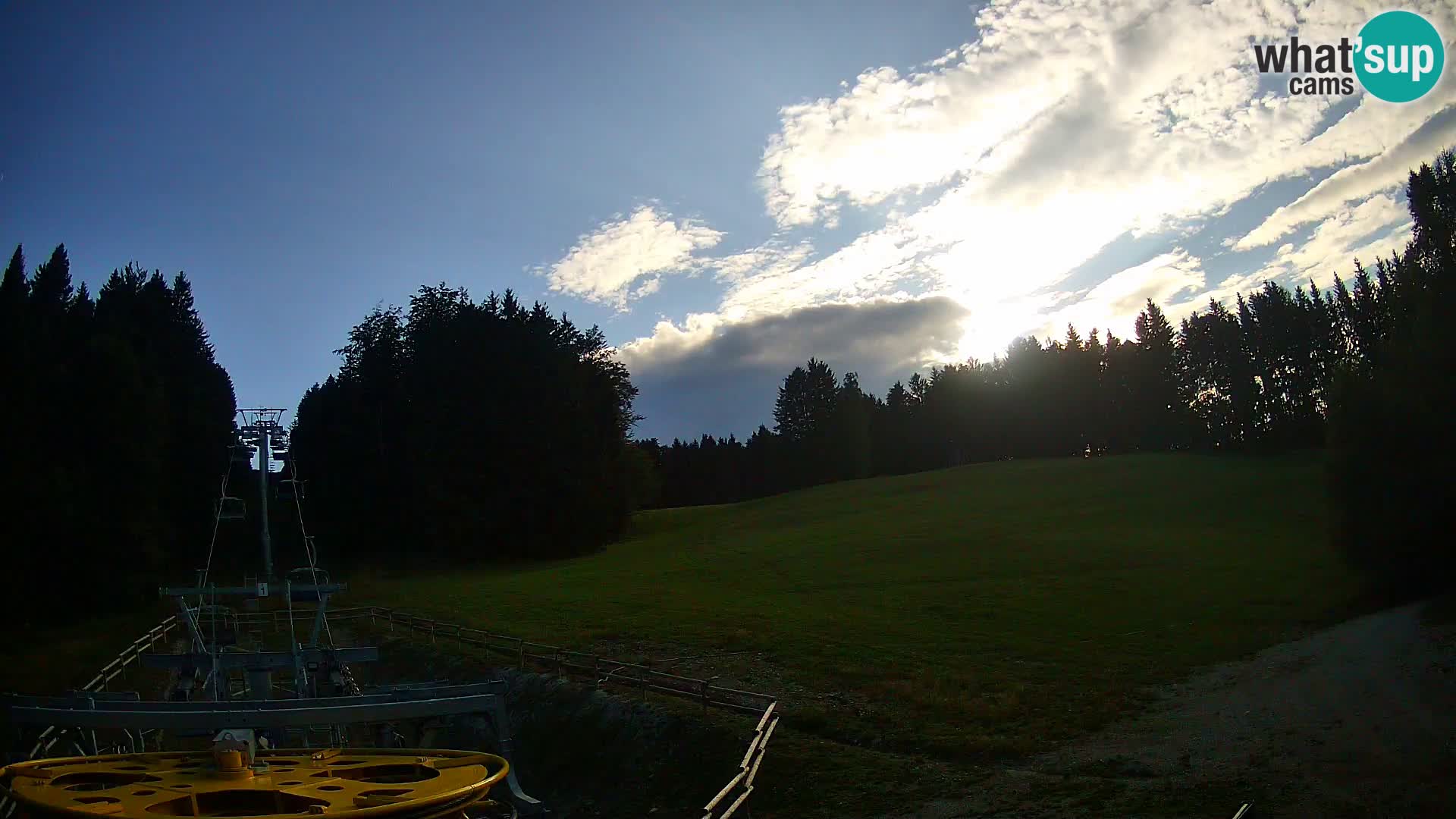 Webcam Pohorje Ruška | Station Inférieure