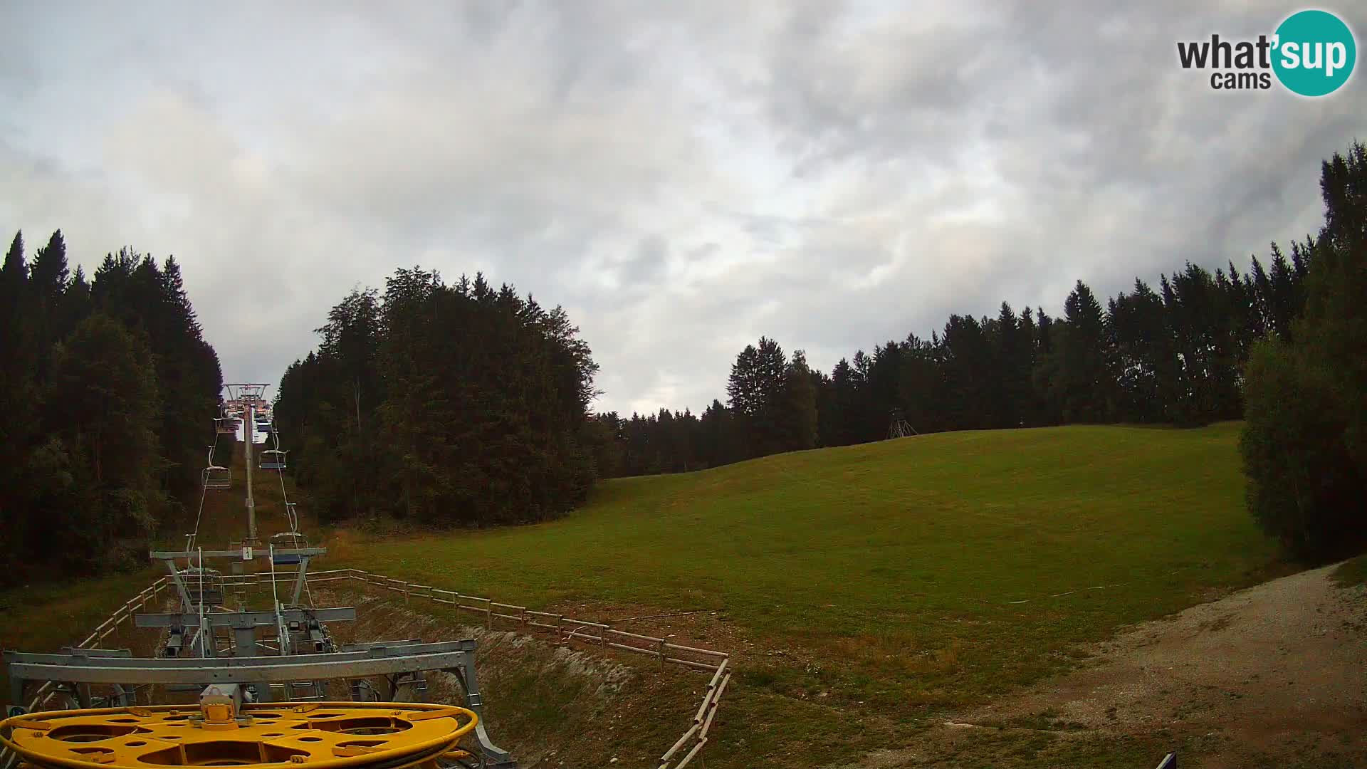 Webcam Pohorje Ruška | lower station