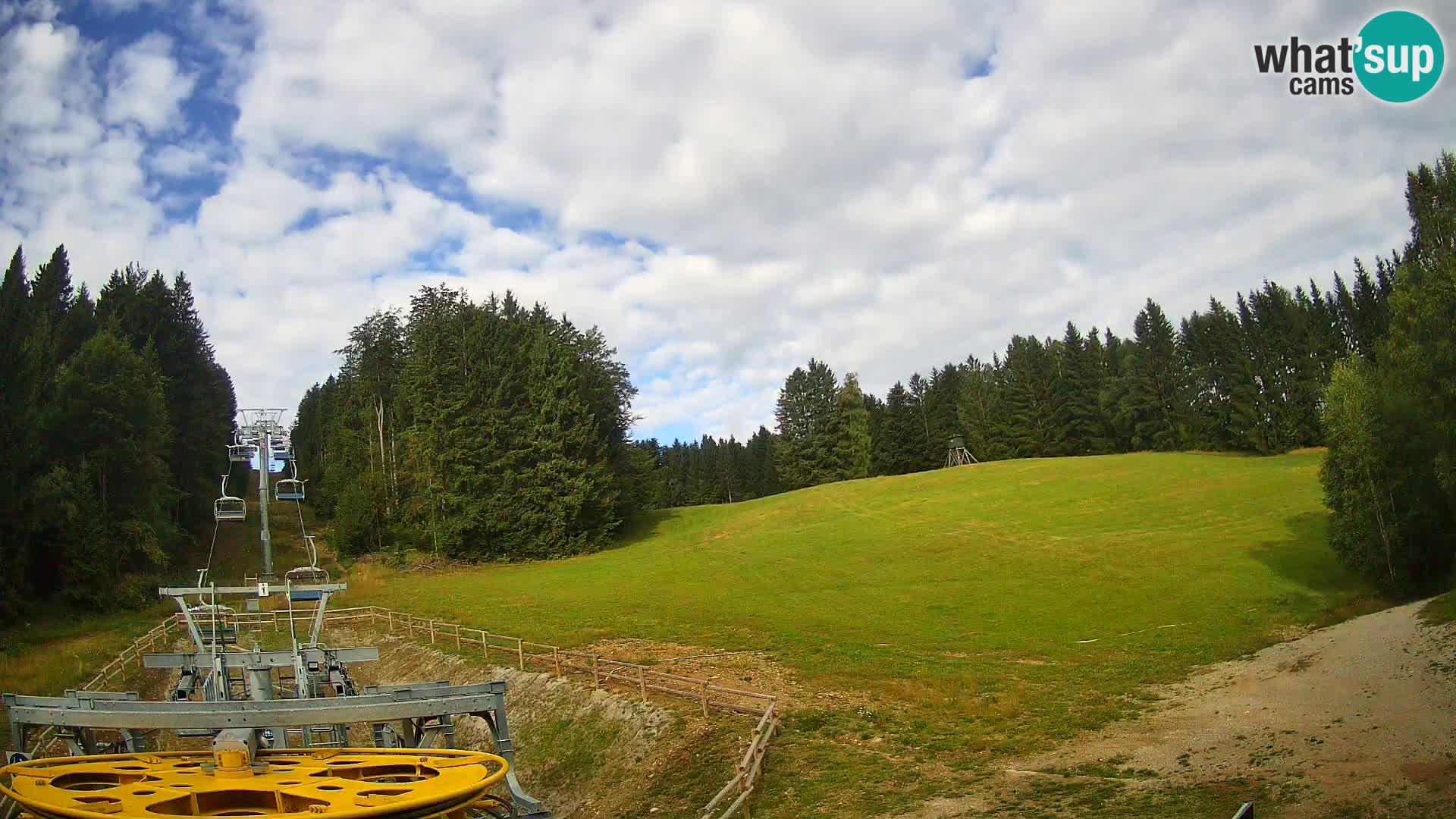 Webcam Pohorje Ruška | Talstation