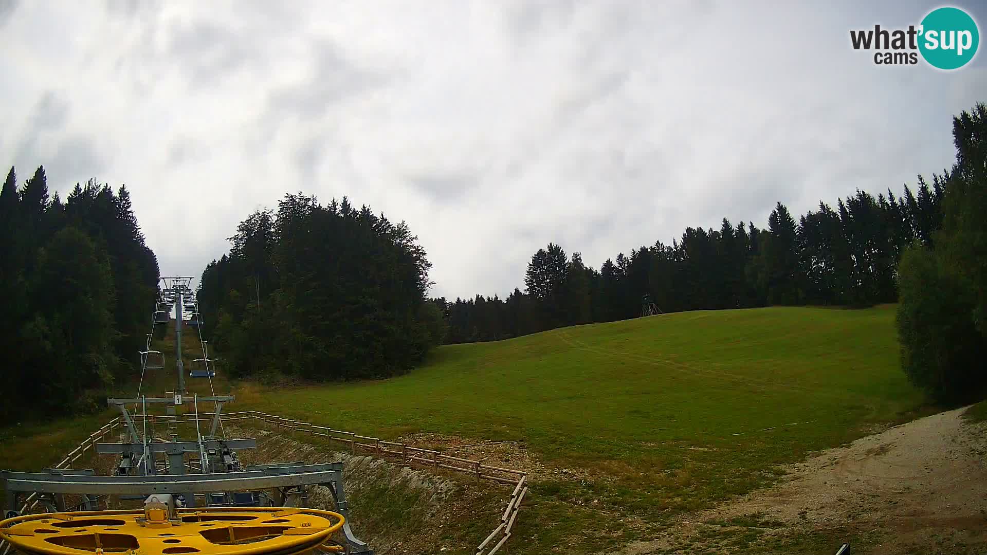 Webcam Pohorje Ruška | Talstation