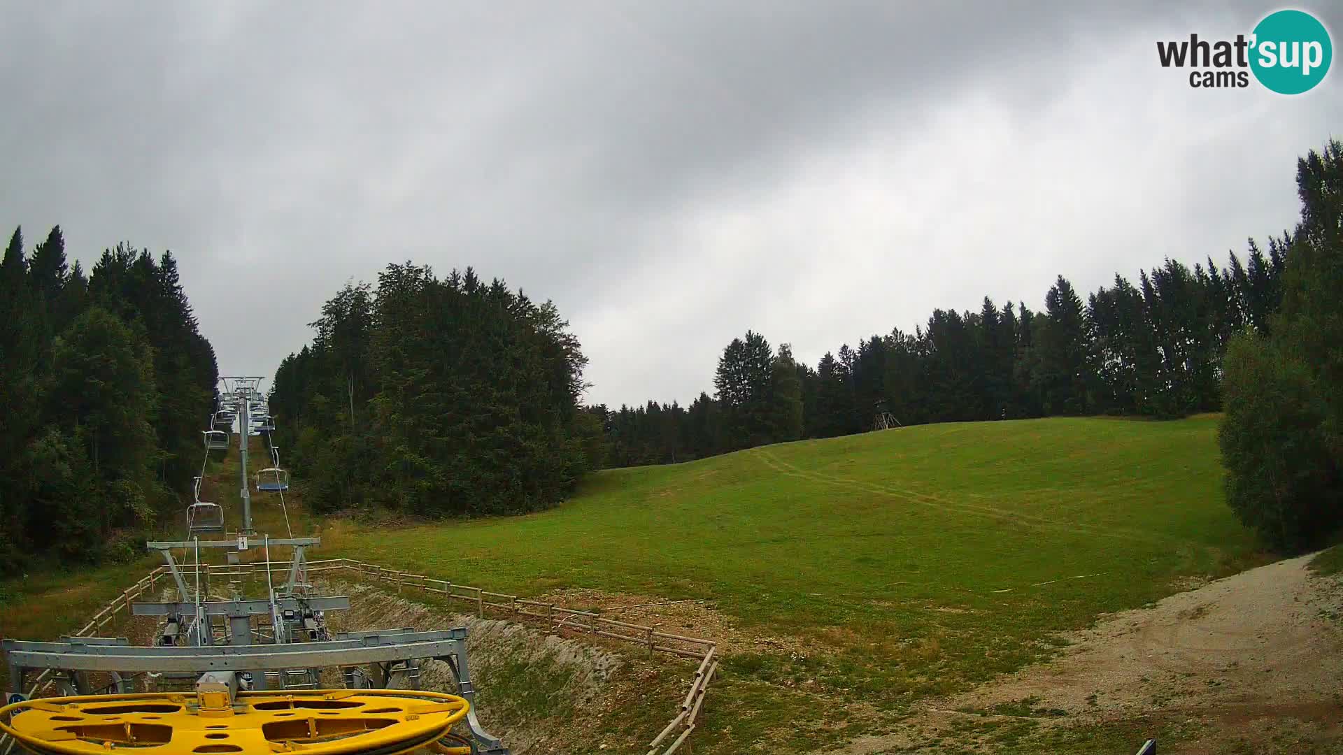 Webcam Pohorje Ruška | Talstation