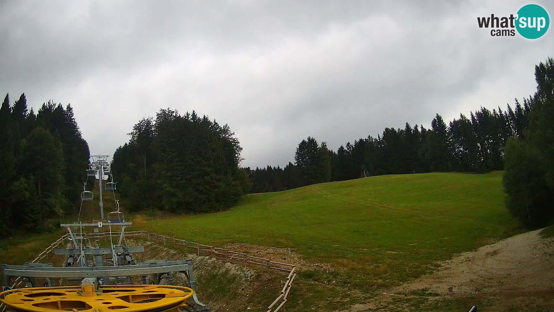 Webcam Pohorje Ruška | Talstation