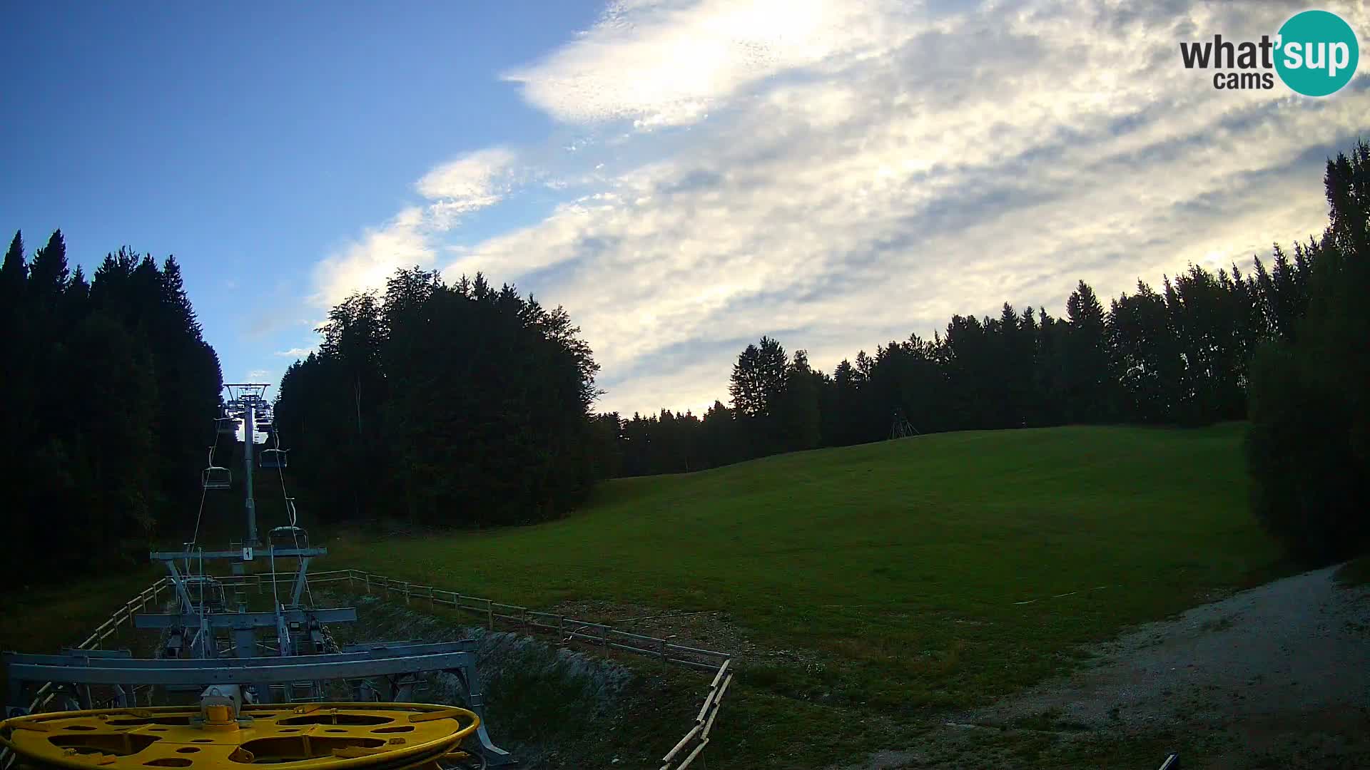 Webcam Pohorje Ruška | lower station