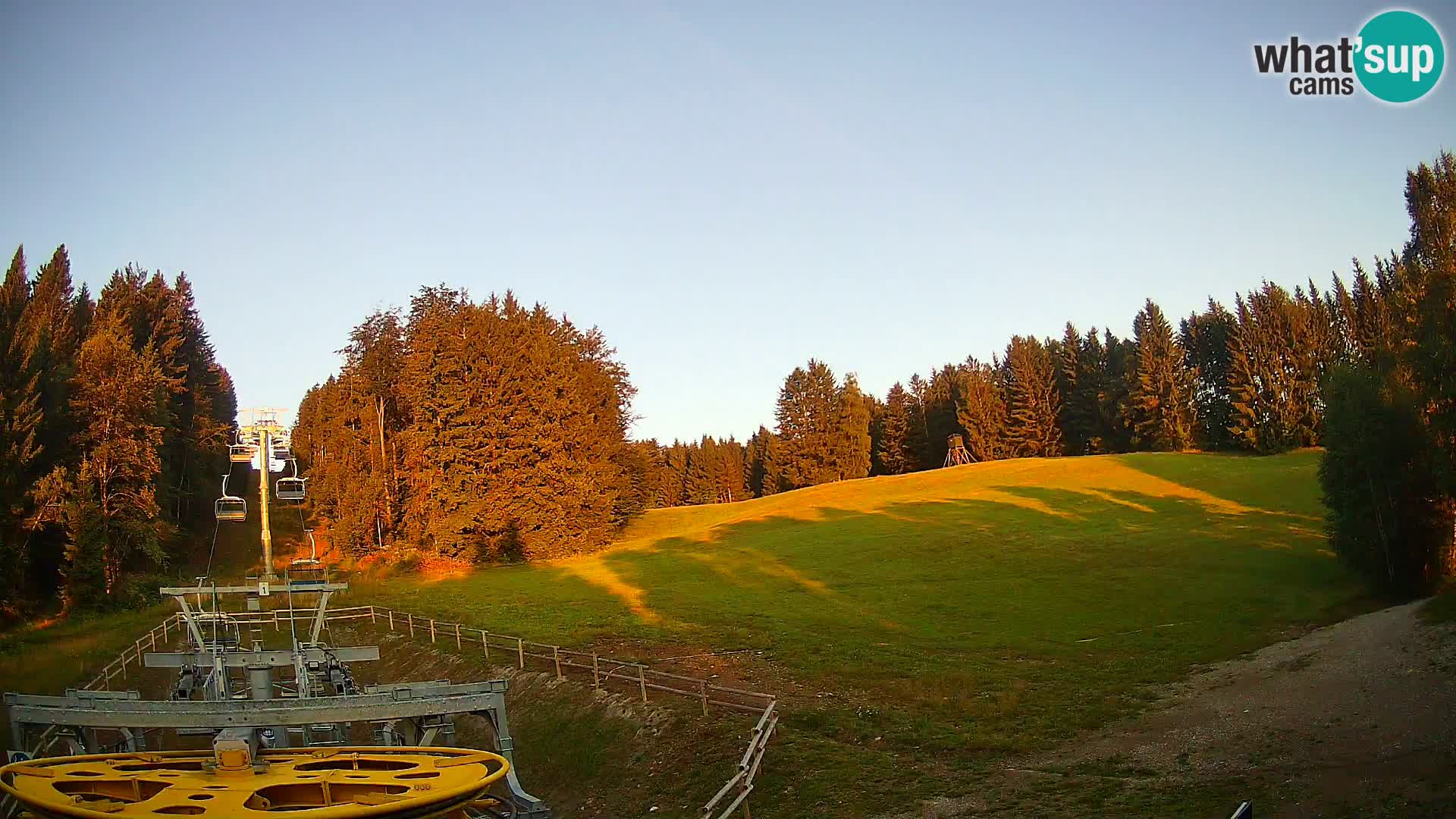 Webcam Pohorje Ruška | lower station