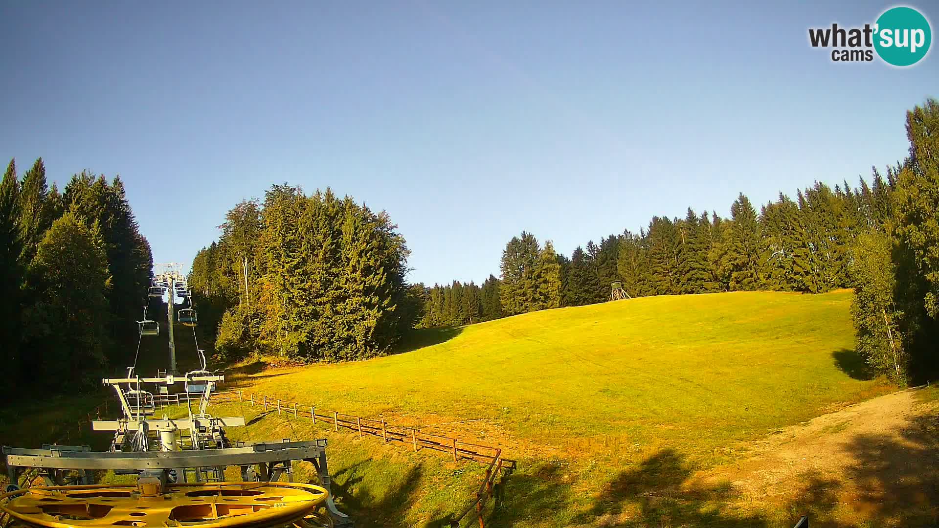 Webcam Pohorje Ruška | lower station
