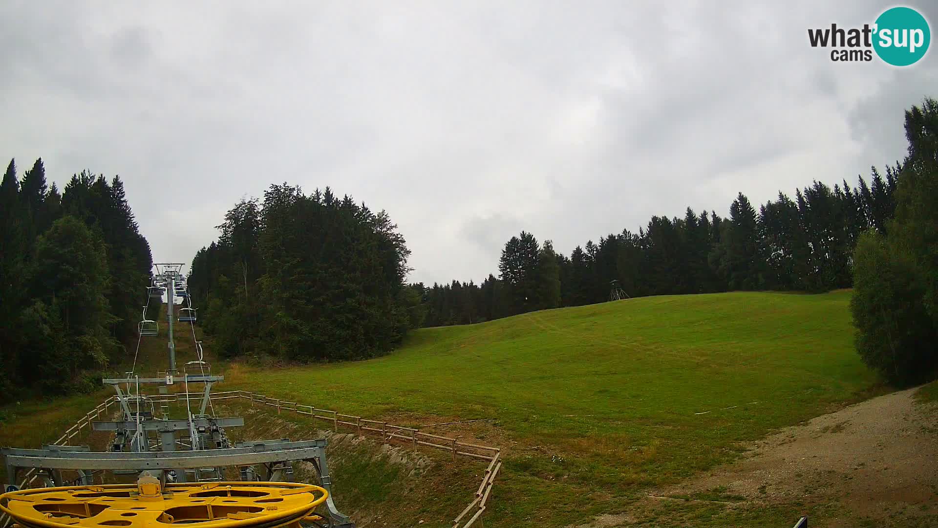Webcam Pohorje Ruška | lower station