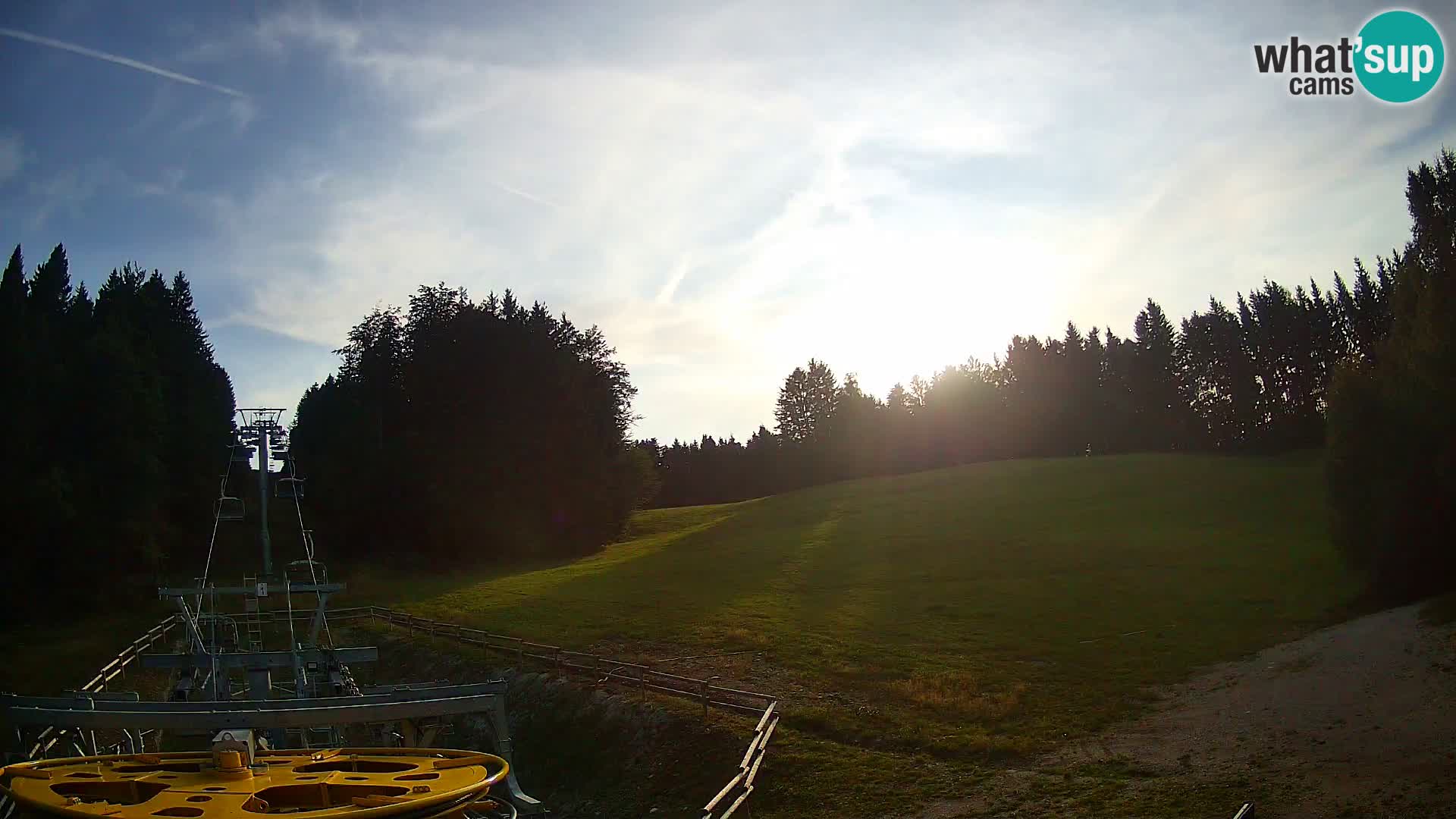 Webcam Pohorje Ruška | Talstation