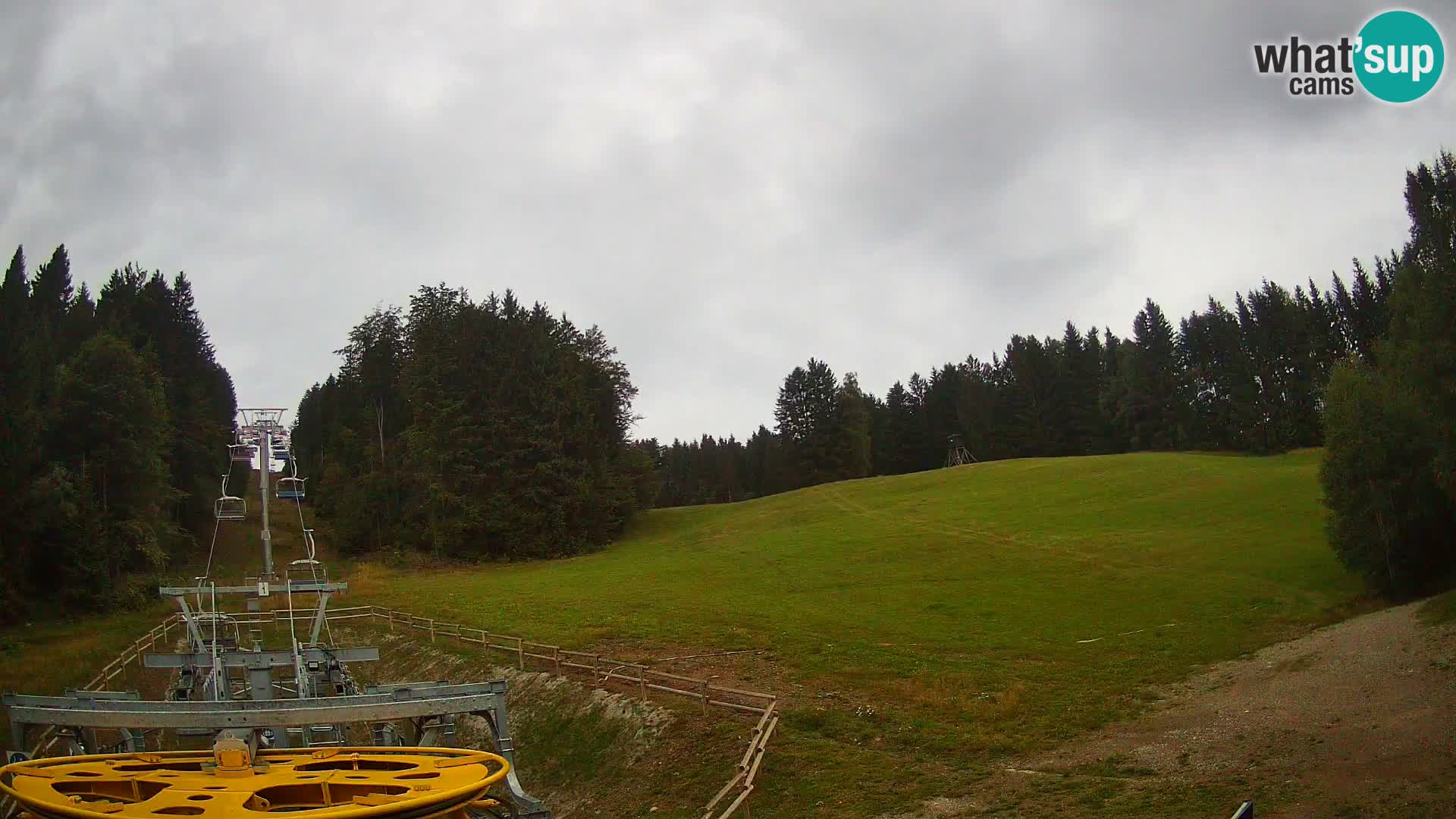 Webcam Pohorje Ruška | Talstation