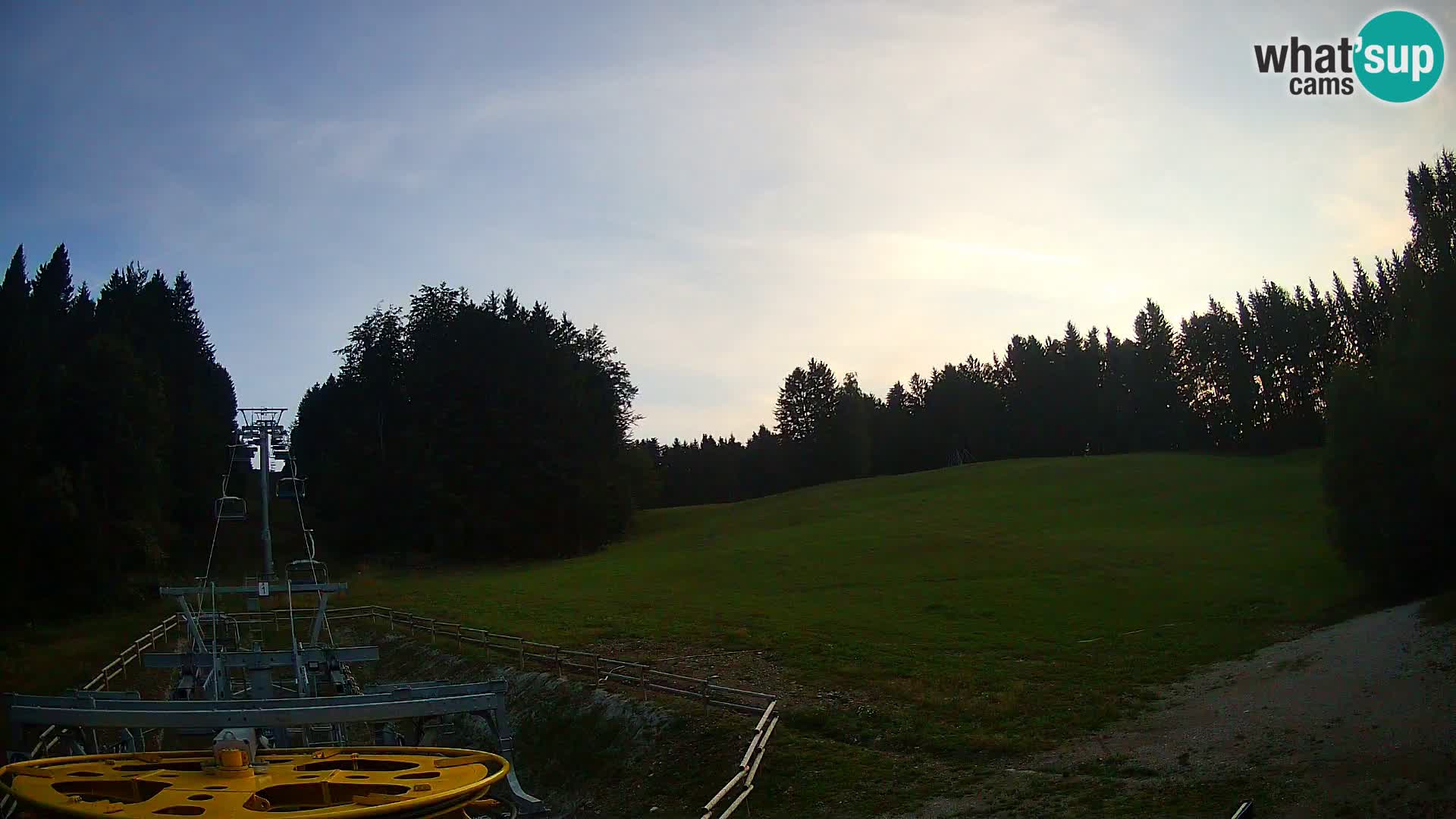 Webcam Pohorje Ruška | lower station