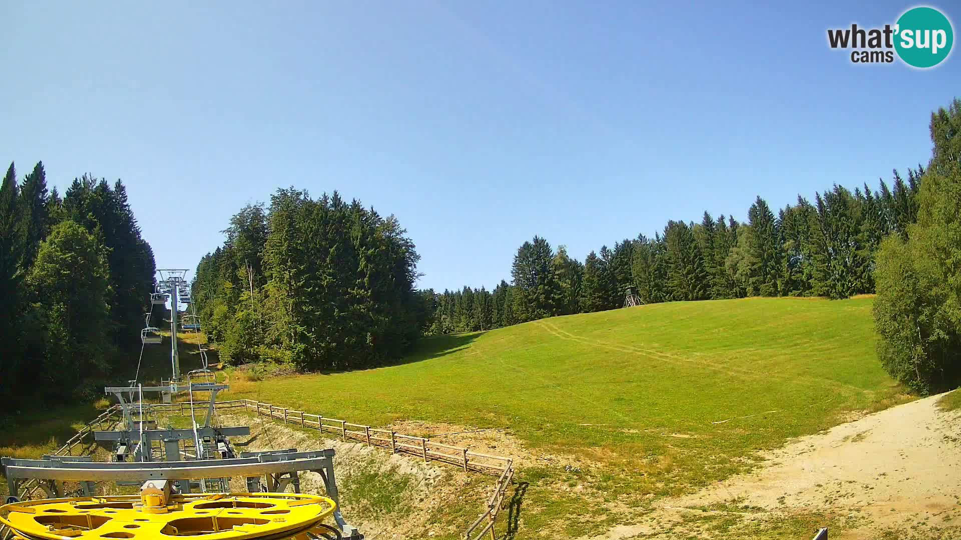 Webcam Pohorje Ruška | Talstation