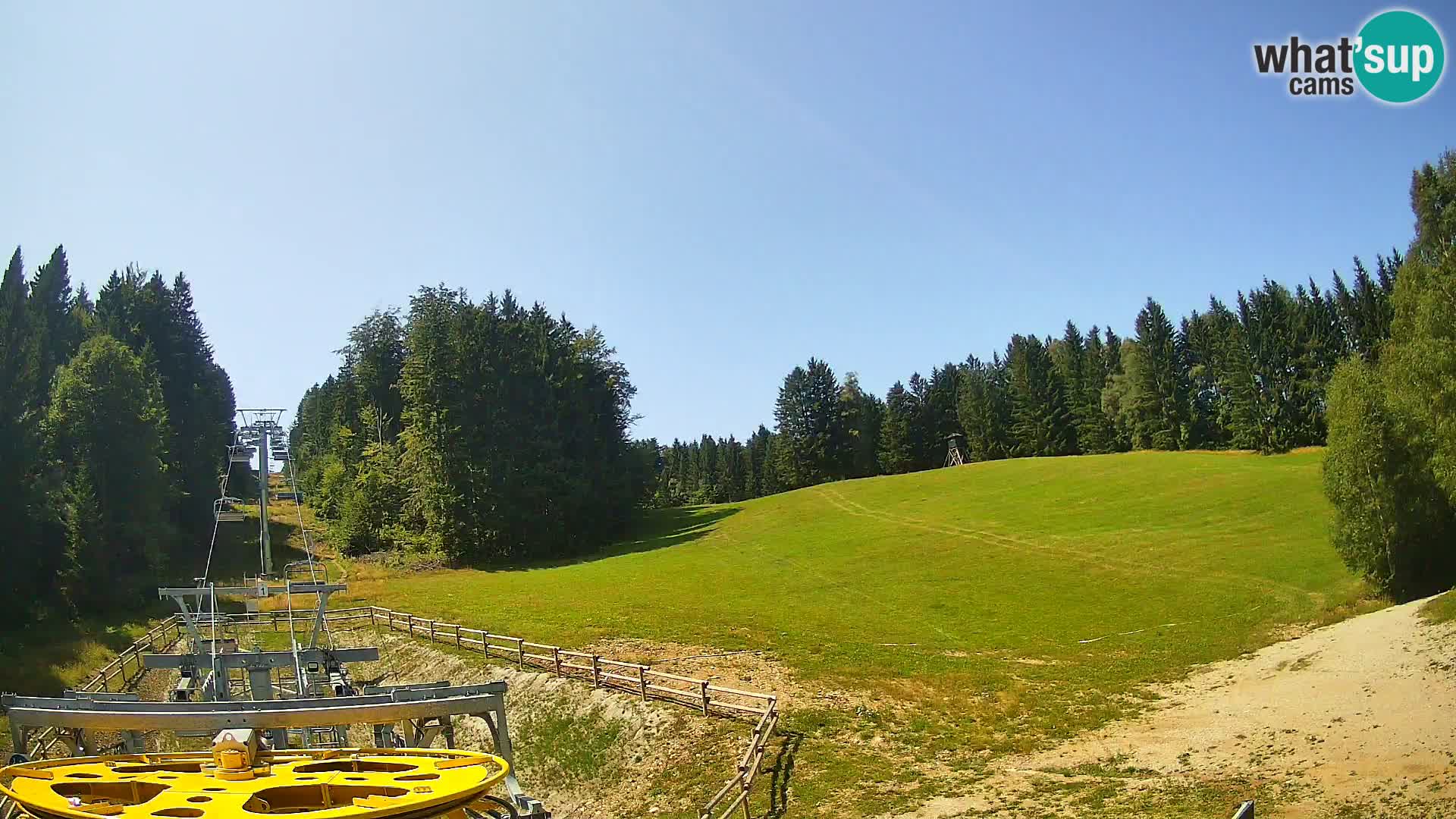 Webcam Pohorje Ruška | lower station
