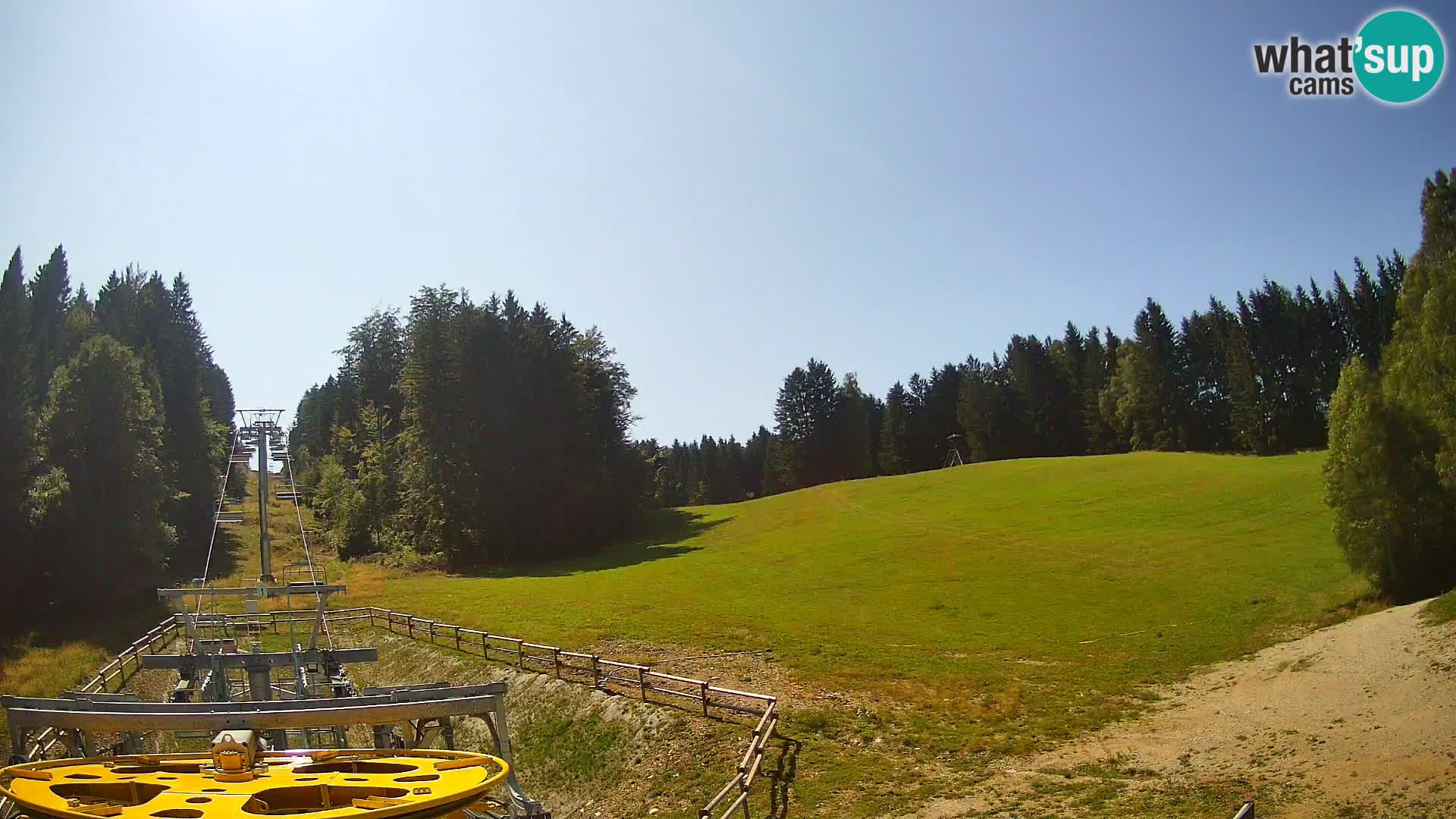 Webcam Pohorje Ruška | Stazione Inferiore
