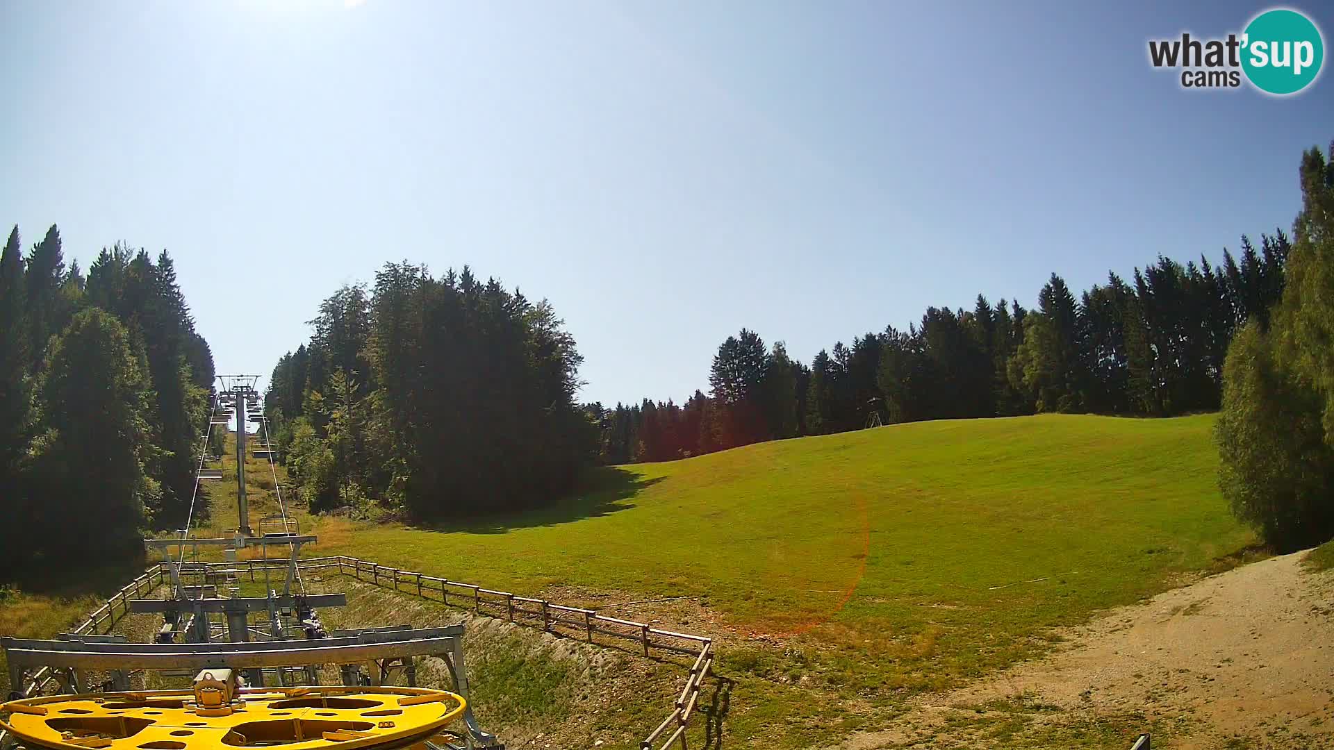 Webcam Pohorje Ruška | lower station