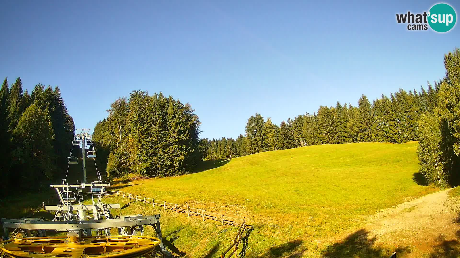 Webcam Pohorje Ruška | Station Inférieure