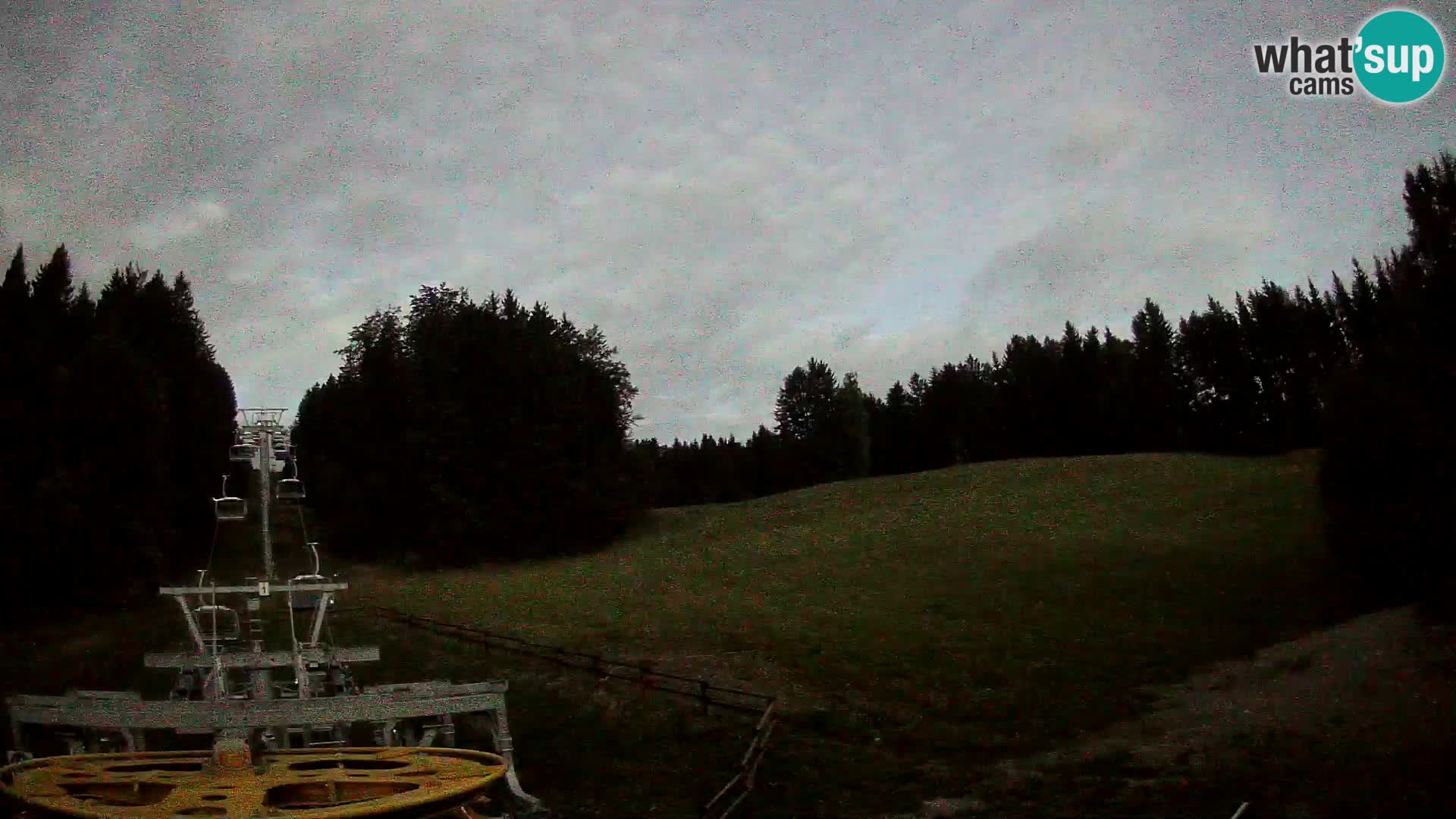 Spletna kamera Pohorje Ruška | Spodnja postaja