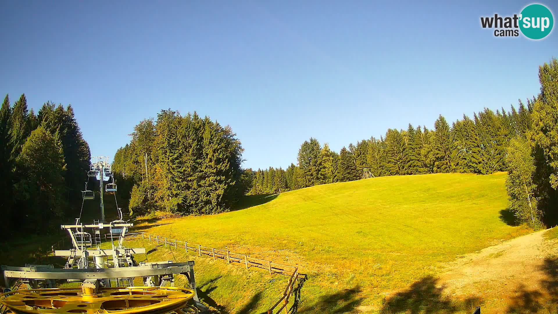 Webcam Pohorje Ruška | lower station