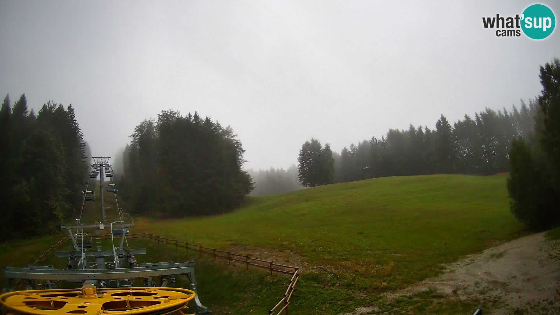 Webcam Pohorje Ruška | lower station
