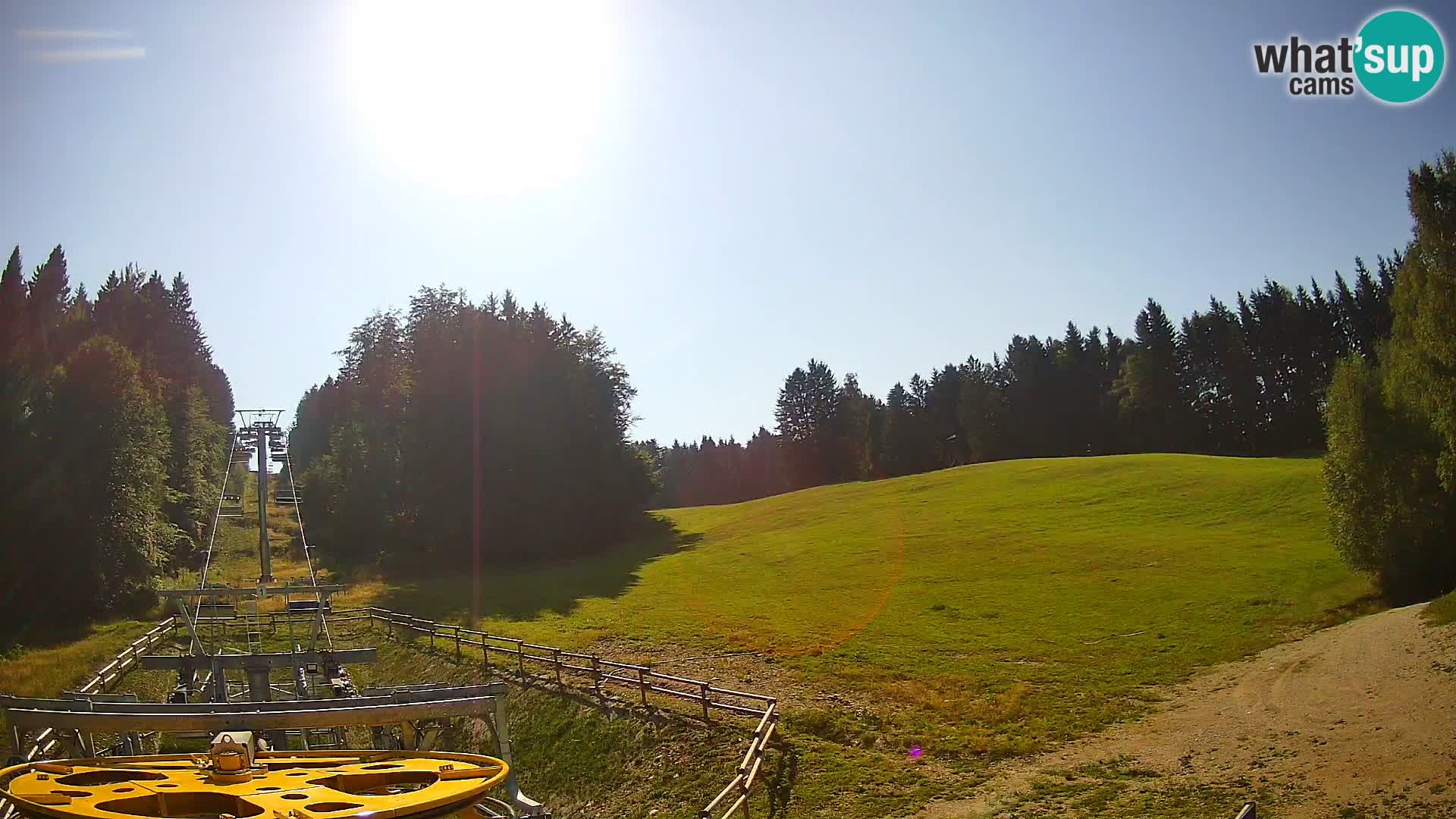 Webcam Pohorje Ruška | Talstation