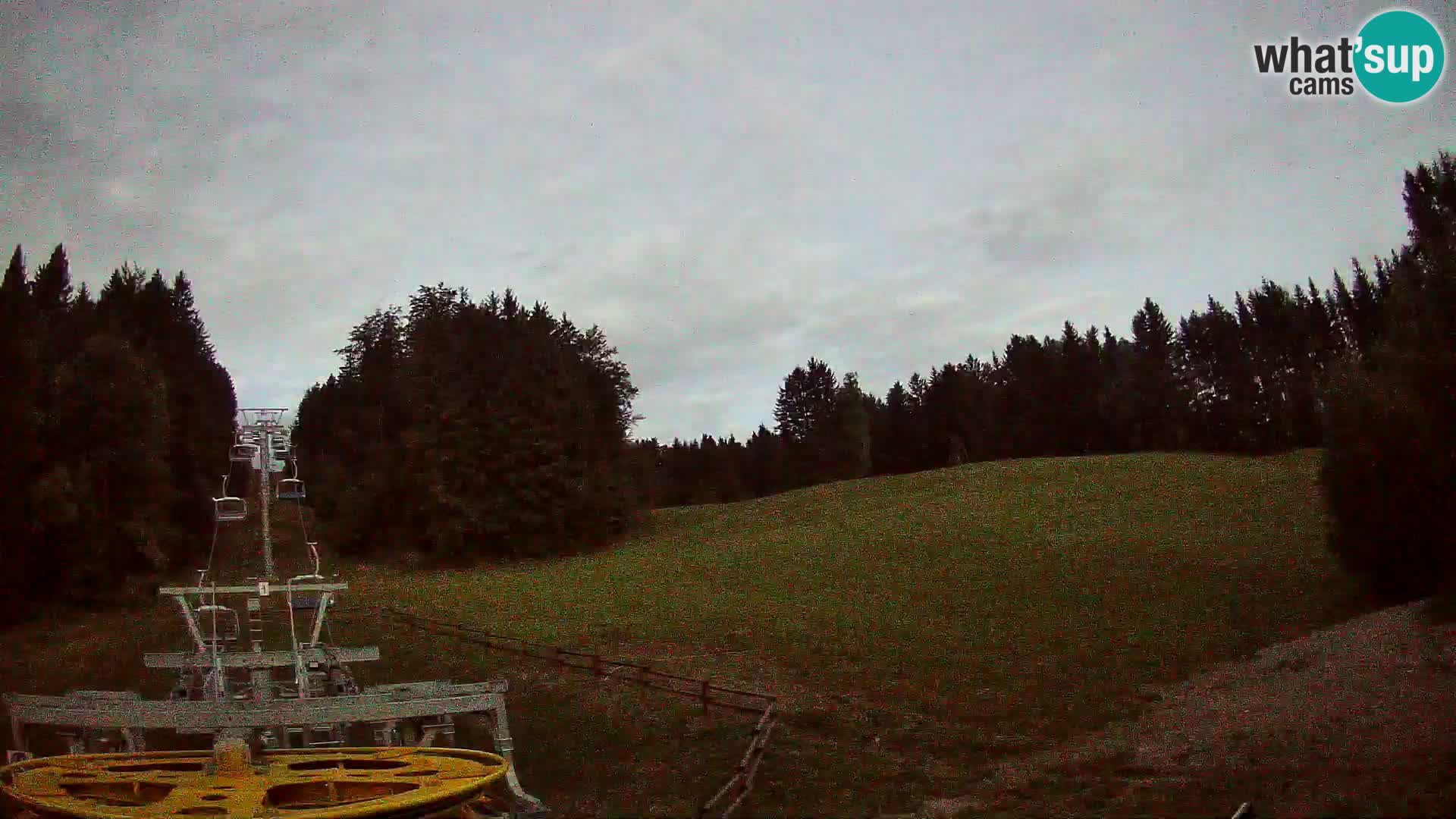 Webcam Pohorje Ruška | lower station