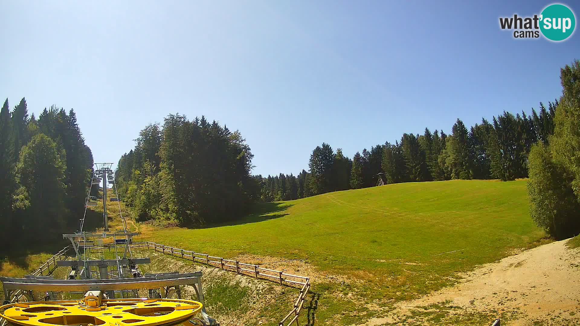 Webcam Pohorje Ruška | Talstation