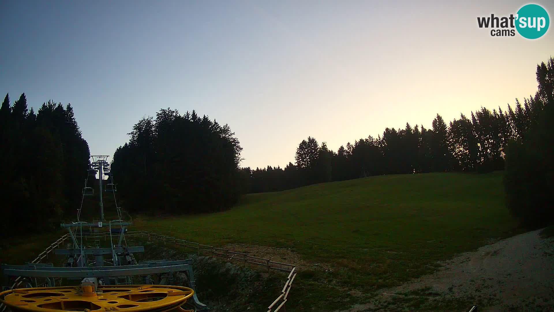 Webcam Pohorje Ruška | lower station