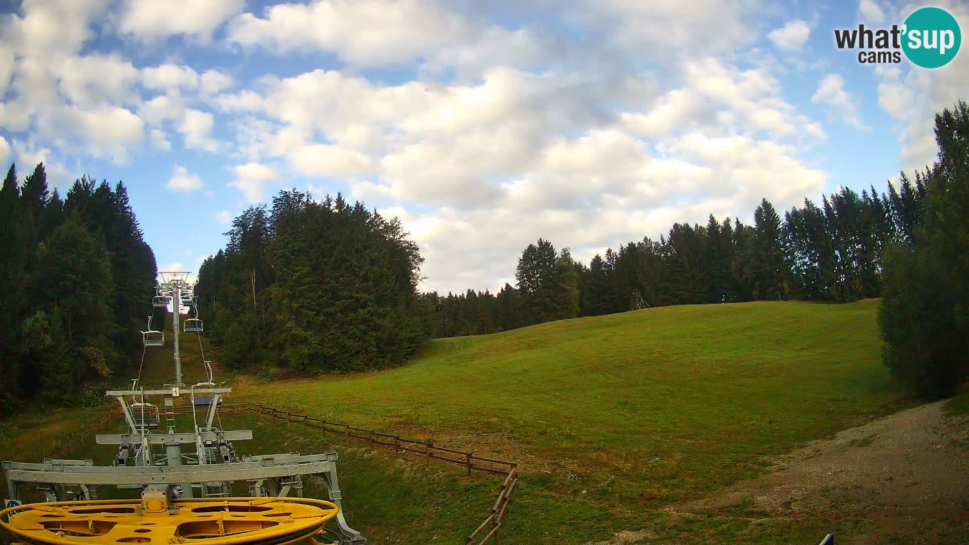 Webcam Pohorje Ruška | lower station