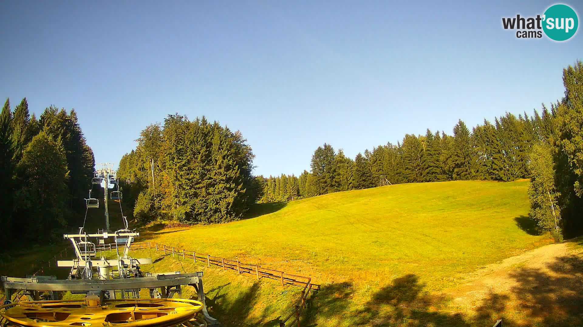 Webcam Pohorje Ruška | lower station