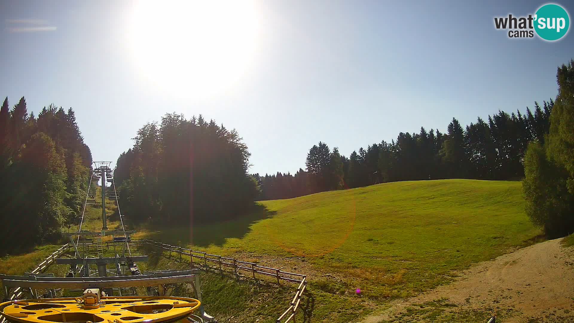 Webcam Pohorje Ruška | Talstation