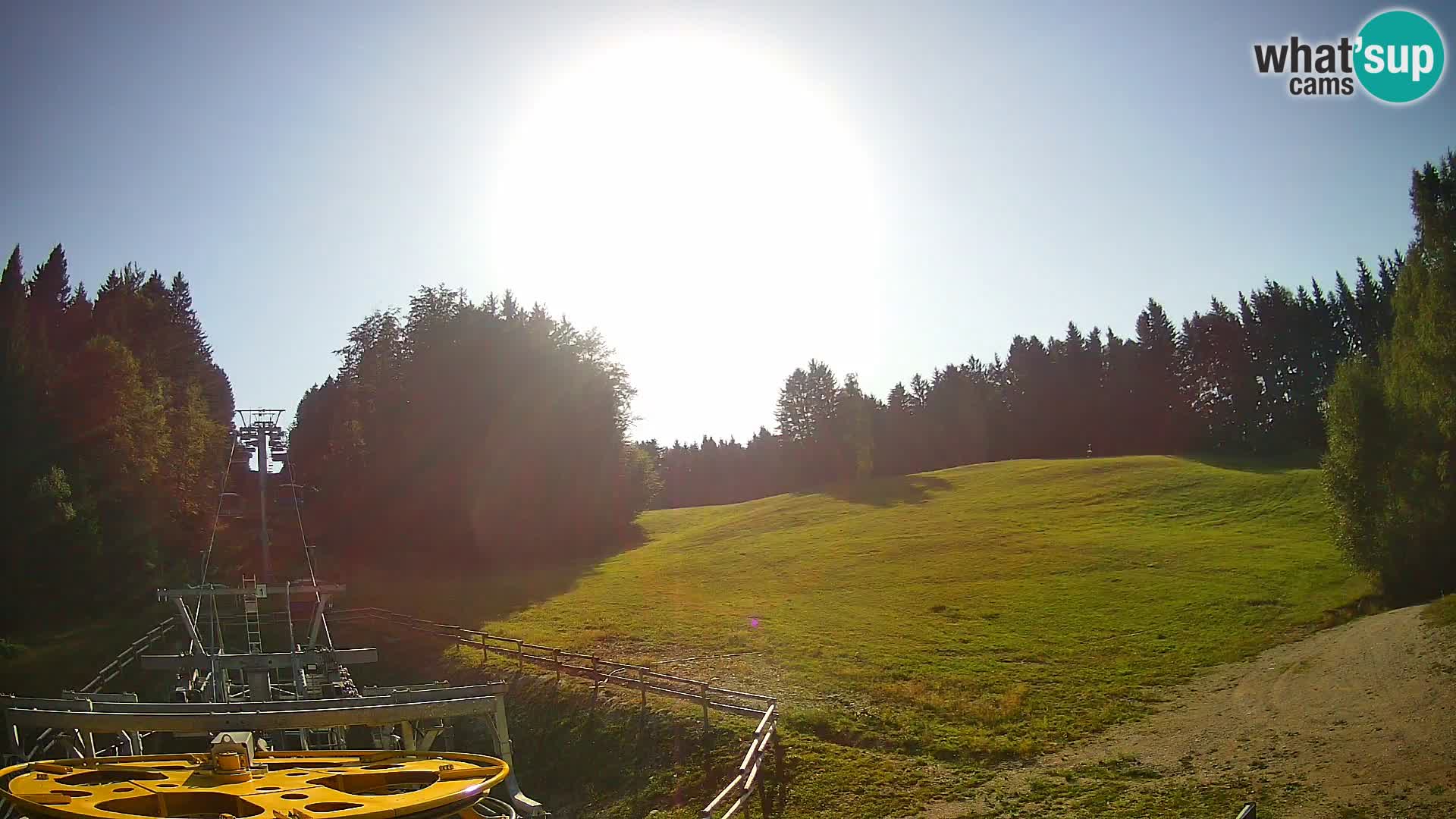 Webcam Pohorje Ruška | Station Inférieure